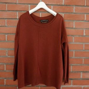 All Saints 100% Cashmere sweater Sz Small